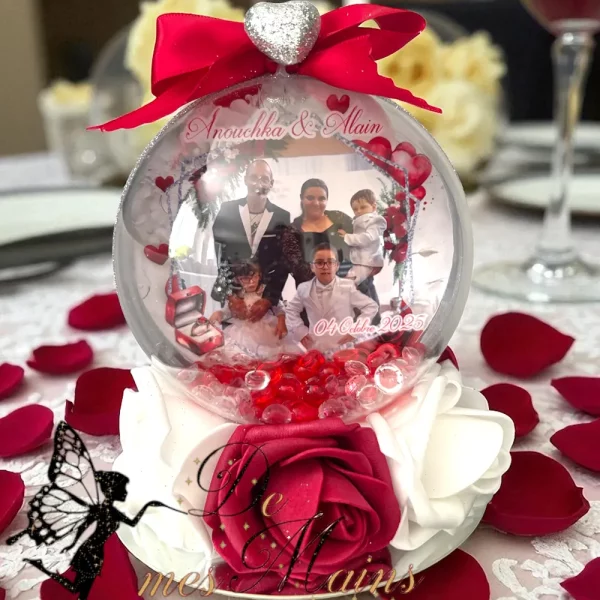 Boule centre de table