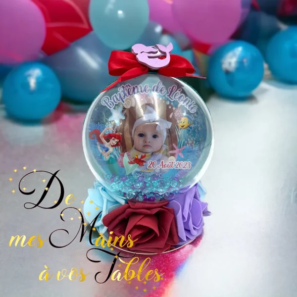 Boule centre de table