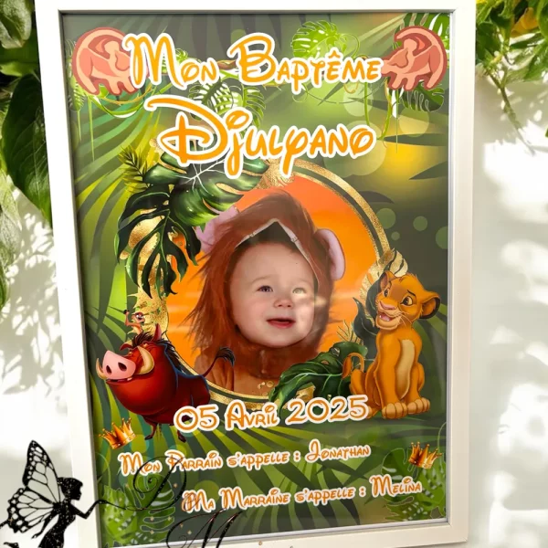 Cadre bienvenue