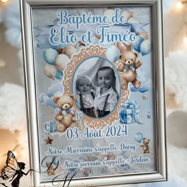Cadre bienvenue