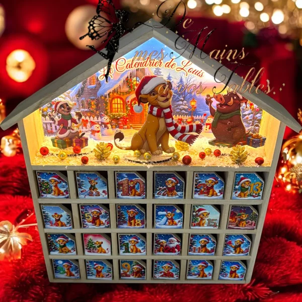 Calendrier de l’avent