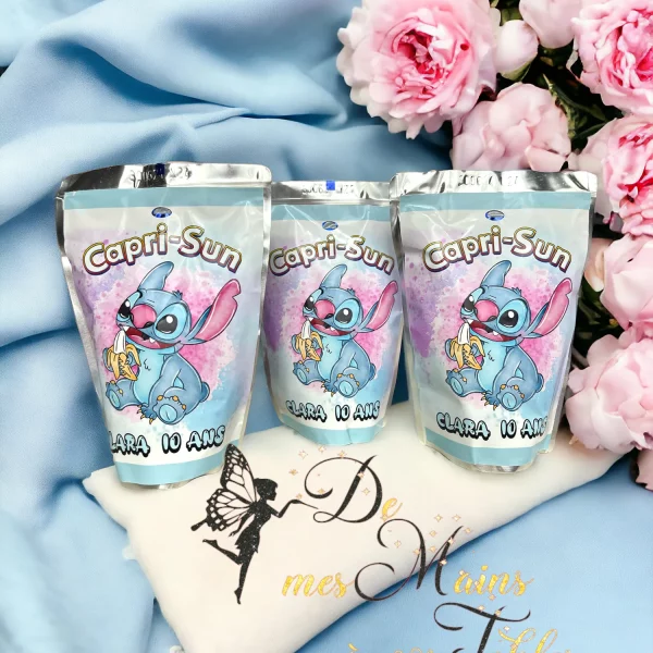 Capri Sun Stitch