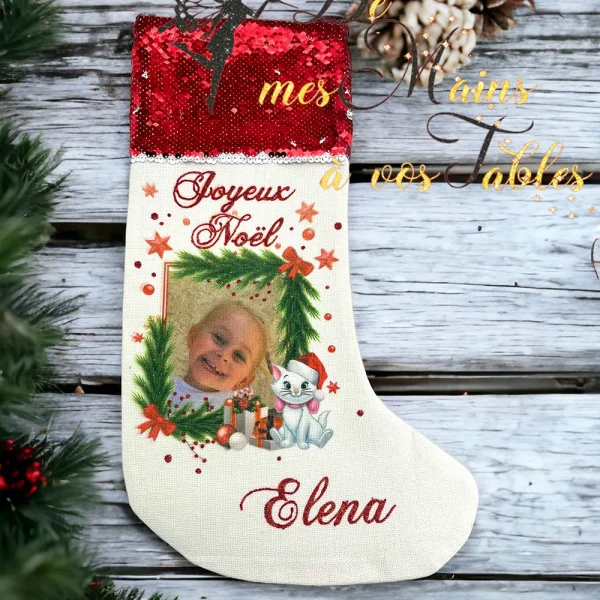 Chaussette de Noël