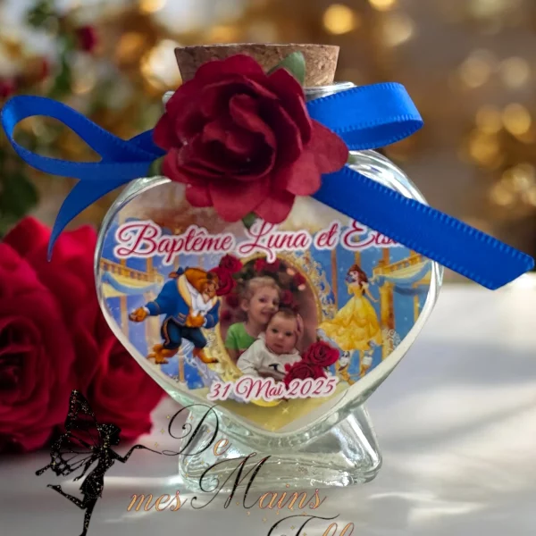 Cœur en verre