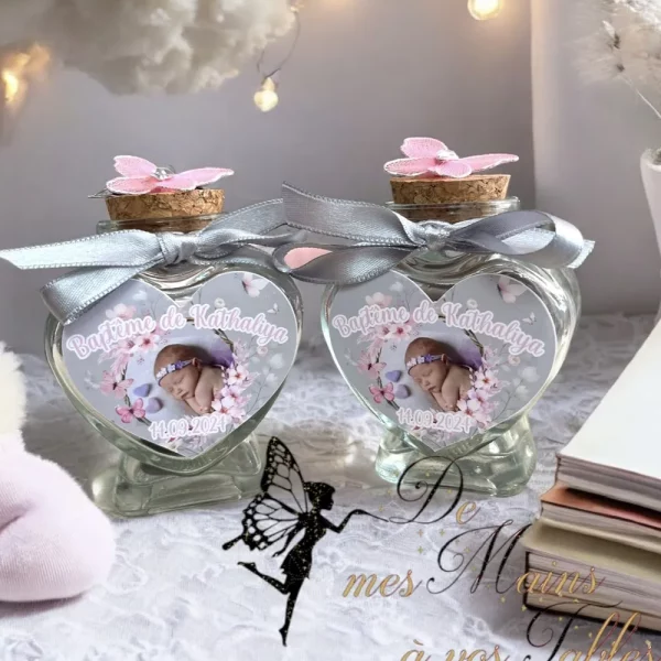 Cœur en verre
