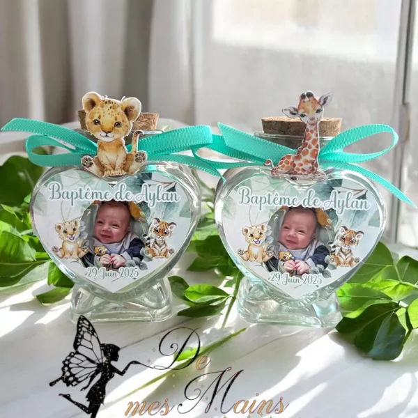 Cœur en verre
