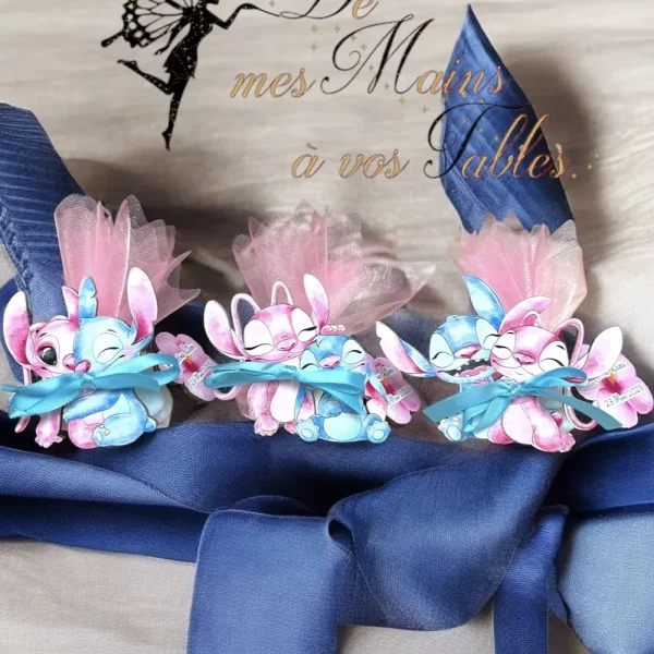 Contenant en tulle