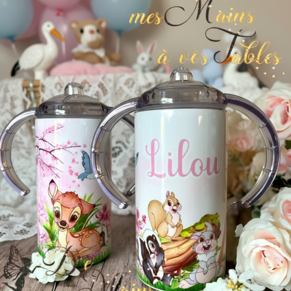 Gobelet apprentissage