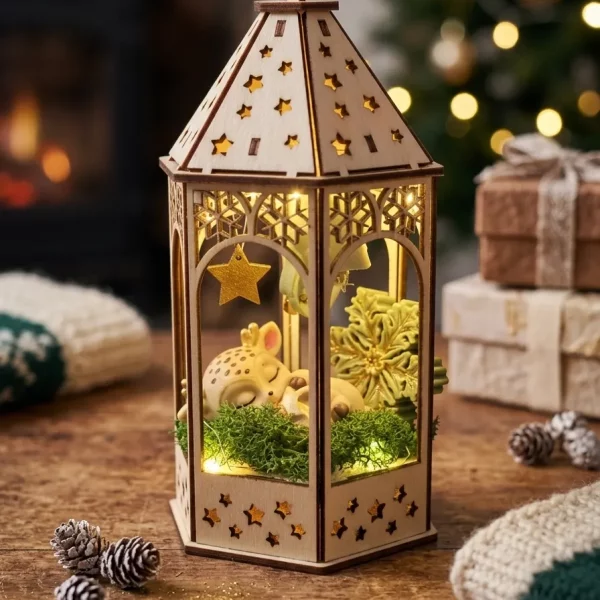 Lanternes aux fondants