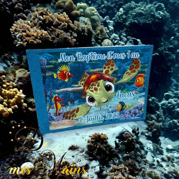 Livre d’or bois nemo