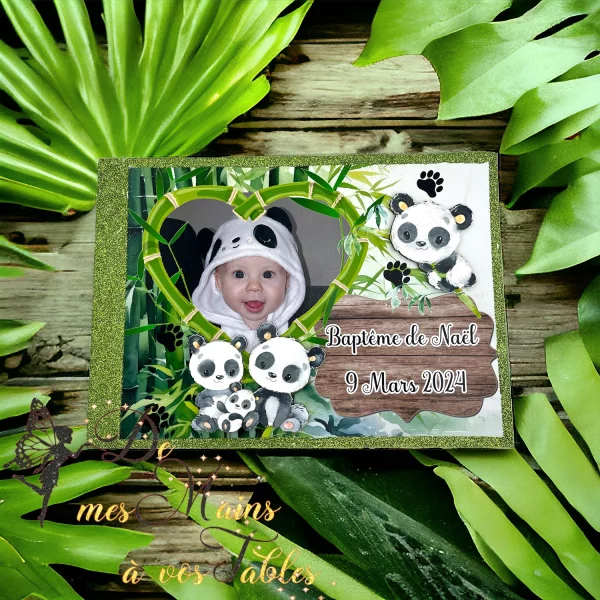 Livre d’or en bois