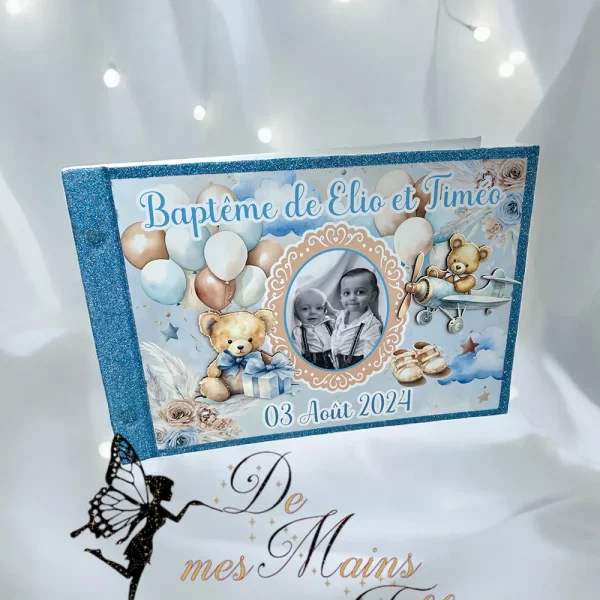 Livre d’or en bois