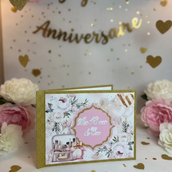 Livre d’or rose