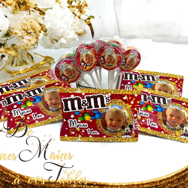 M&m’s