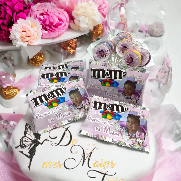 M&m’s Minnie