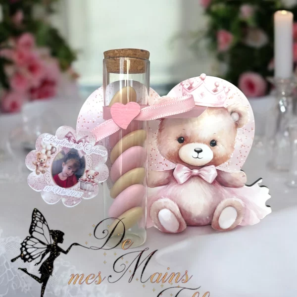 Ourson rose