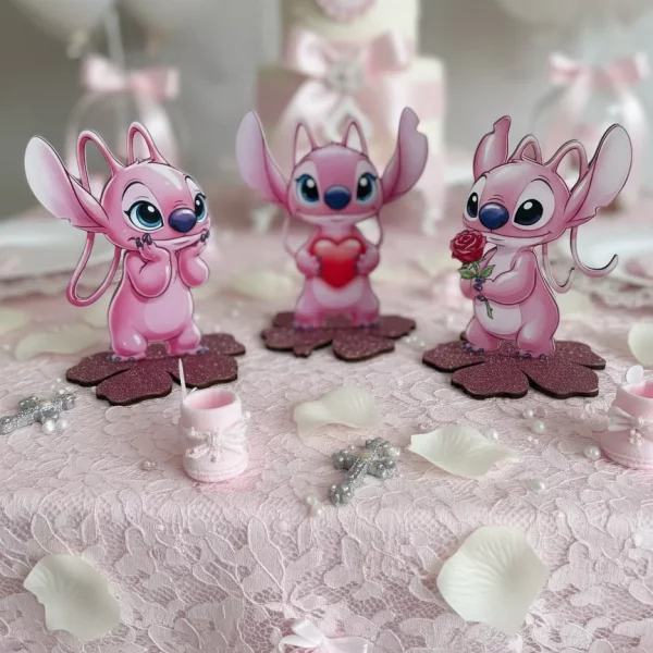 Personnages centre de table