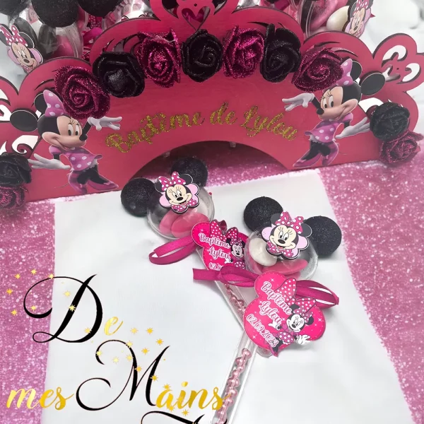 Présentoir arche Minnie