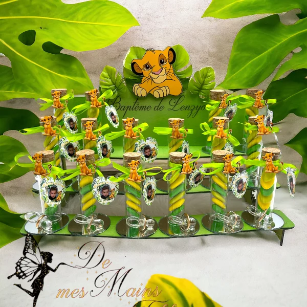 Simba Roi Lion vert