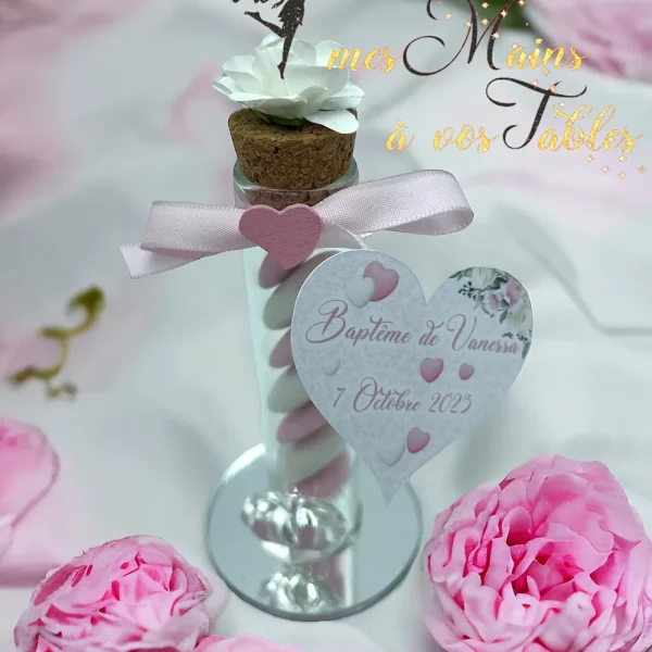 Tube cœur en verre