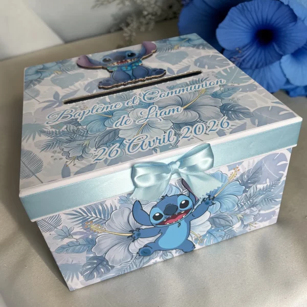 Urne carrée Stitch
