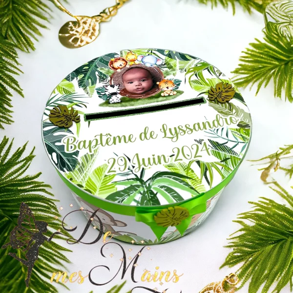 Urne ronde