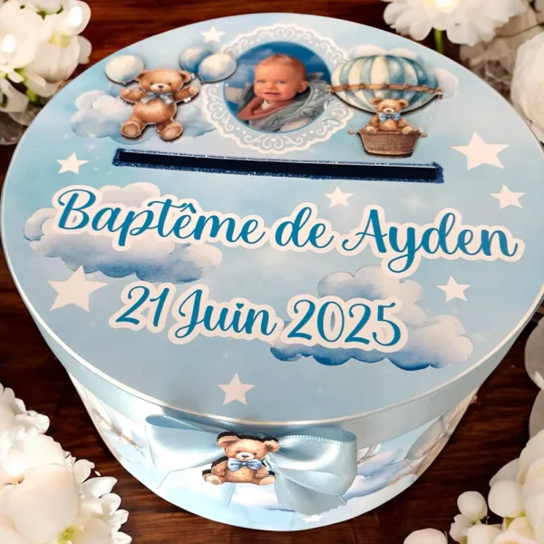 Urne ronde
