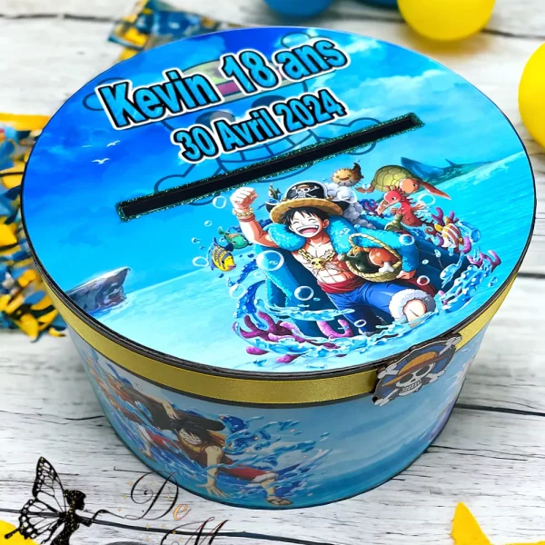 Urne ronde one piece