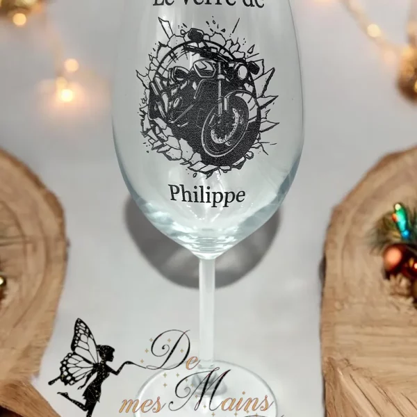 Verre gravé
